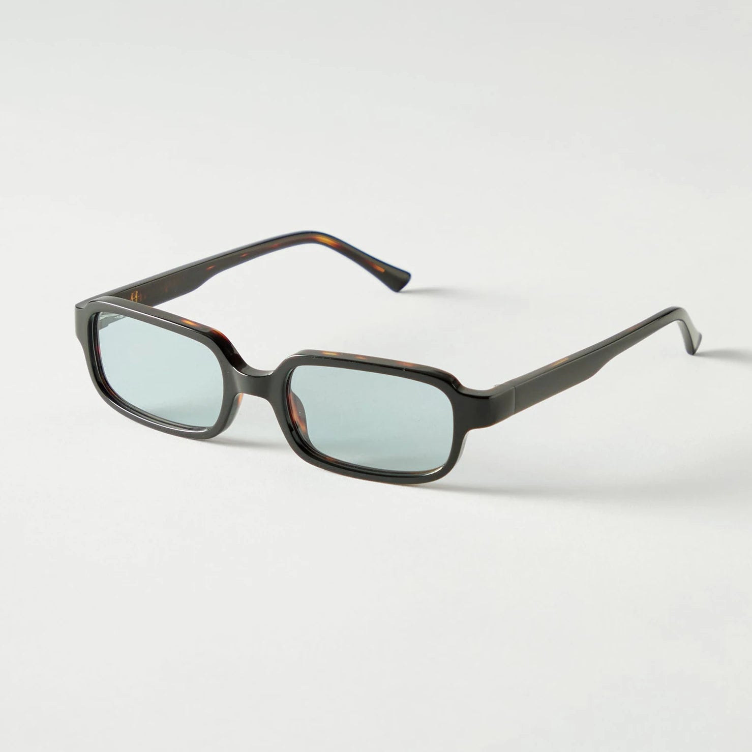 LBAshades 2510 High Quality Fashion Sunglasses Small Square Polarized Lenses UV Protection Custom Logo Vintage Acetate Full Rim