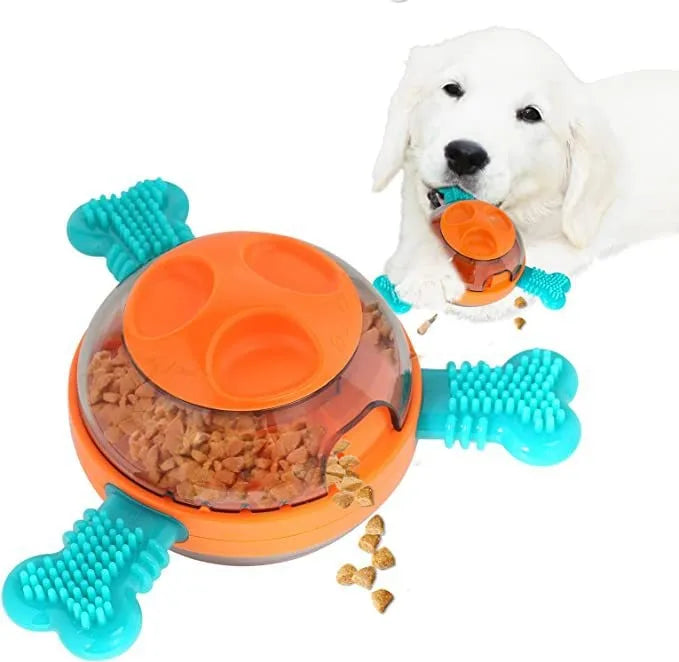 Pet Products Top Sellers Puzzle Dog Leaking Toys Leaking Food Ball Slow Feeder Food Dispensing Toys for Dogs and Cats