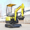 Free Shipping Mini Excavator 1 Ton 2 Ton 3 Ton China Small Digger Excavator Hot Sale