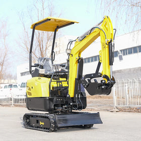 Free Shipping Mini Excavator 1 Ton 2 Ton 3 Ton China Small Digger Excavator Hot Sale