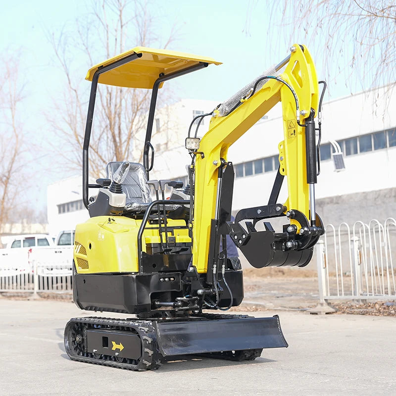 Free Shipping Mini Excavator 1 Ton 2 Ton 3 Ton China Small Digger Excavator Hot Sale