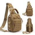 Shoulder Bag Men Hiking Backpack Outdoor Hunting Camping Fishing Molle Trekking Chest Sling Bag