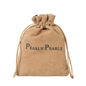 Wholesale Screen Printing Velvet Gift Pouch Velvet Drawstring Bag Custom Velvet Jewelry Bag for Gifts