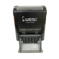 Self Inking Stamp Rubber Stamp 24*41mm LOGO STAMP DT-2441