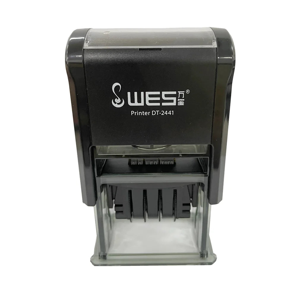 Self Inking Stamp Rubber Stamp 24*41mm LOGO STAMP DT-2441