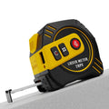 3 in 1 Digital Laser Tape Measure Distance Meter 40m Measurement Tool 5m Laser Measuring Tape with LCD MegaBDM