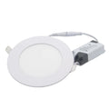 Jiaxing Ce  Rohs Good Price Ip33 3w 6w 9w 12w 18w 24w Recessed Round Ultra Thin Slim Led Panel Light