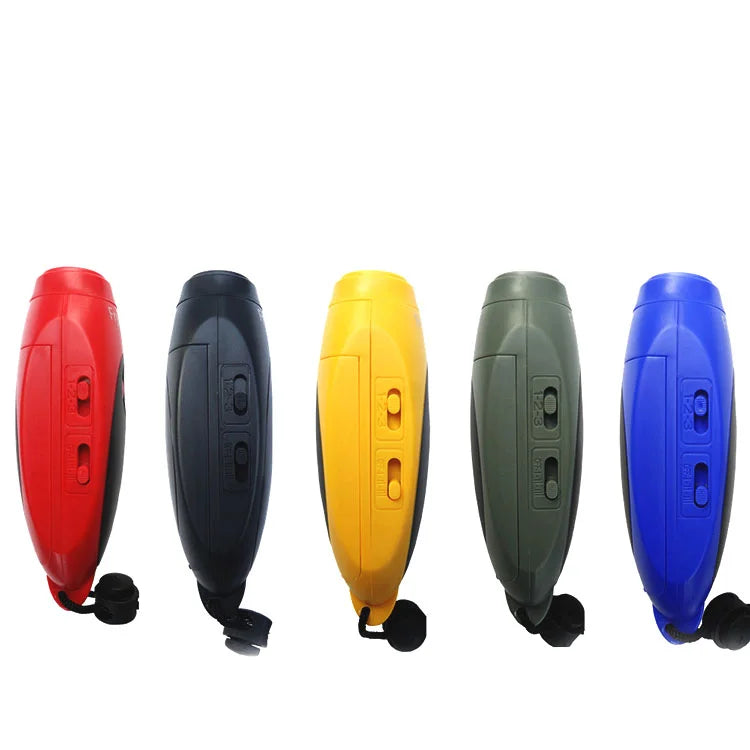 3 Tune Training Alarm Electronic Whistle Sports Outdoor Survival Electronic Whistle for Coaches