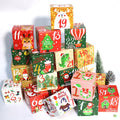 Christmas Advent Calendar Candy Box Christmas Countdown Digital Gift Box