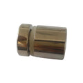 High Quality White Glass Board Fasteners Wall Mounted Steel Clamp with Nickel Plating High Quality Glass Standoff Bracket