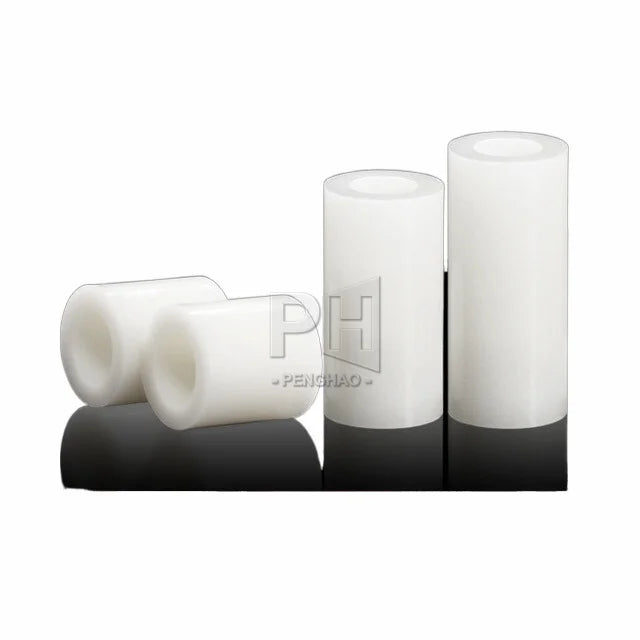 ABS Isolation Column Nylon Spacer Insulation PC Board Support Column Plastic Through Column Gasket Black White M3 M4