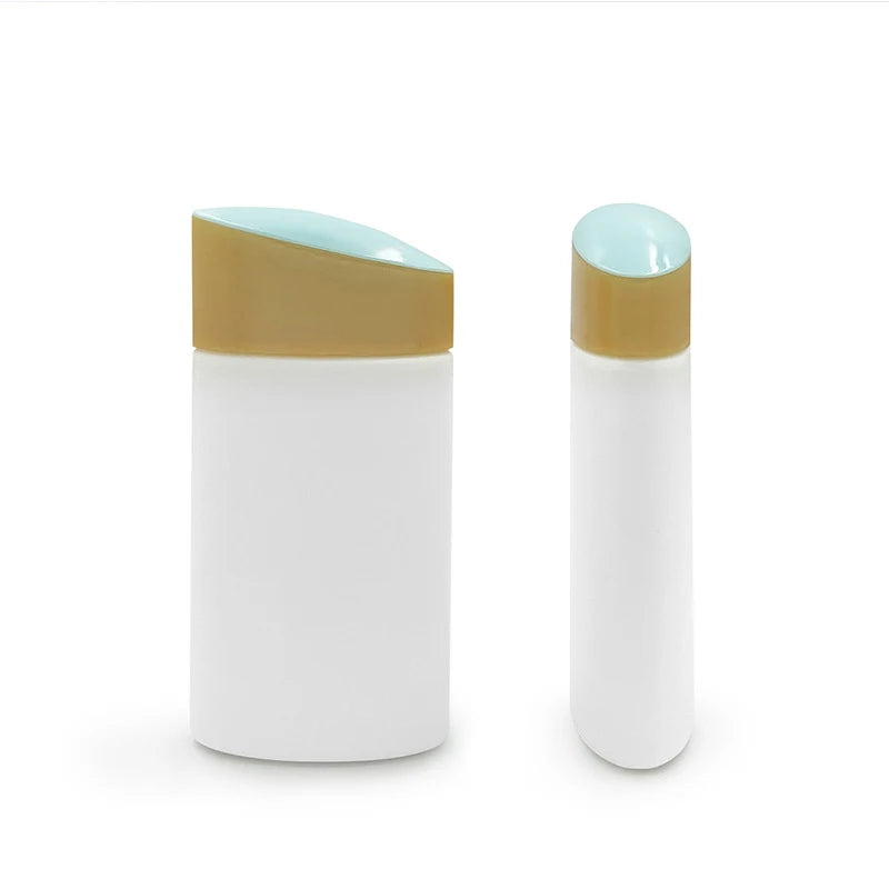 Plastic Sunscreen Oval Stash Bottle Diversion Body Sunscreen Packaging Bottle
