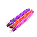 Free Sample Heat Transfer Printing Neck Lanyard Pen Holder Customized Design Full Color Logo Polyester Woven Lanyards