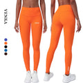 Women's New Design High Waist Elastic Tight Sexy Honey Peach Hip Pants Quick Drying Ladies Fitness Running Yoga Pants Leggings