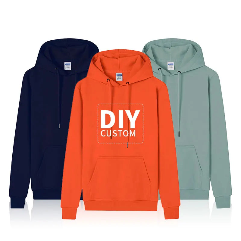 Best Fabric Cotton Anti-pilling Hoodies Men's Pullover Hooded Sweatshirts With Fleece Hoodies