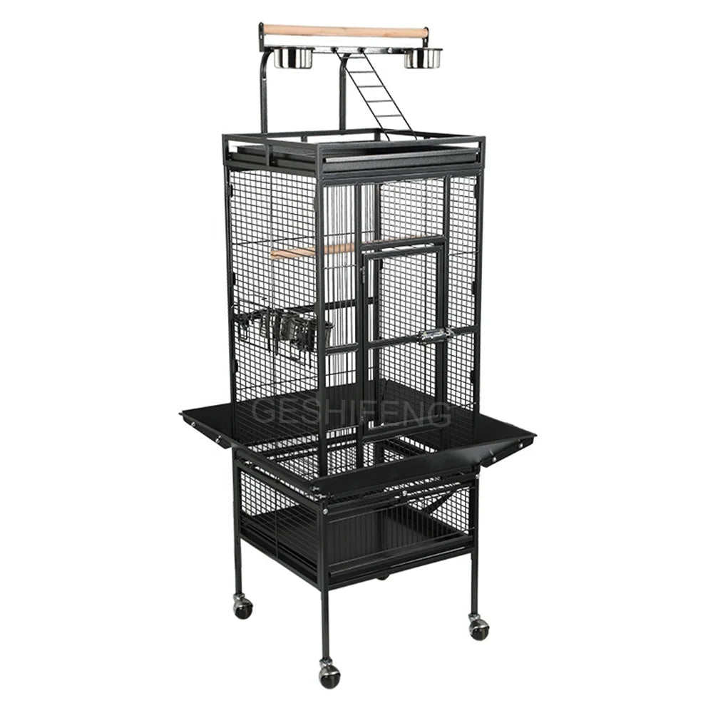 Cheap Bird and Trap Big for Pigeons Best Animal  Pigeon-Breeding-Cage Iron Wire Pigeon Breeding Cages With Trays