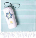 100% Cotton Sand-Free Quick-Drying Disposable Turkish Style Beach Towel Printed Pattern Bath Swim Summer Microfiber Beach Towel