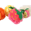 Gmagic Ready to Ship Sell Well Soft Comfortable Cute Fruit Colorful Ladies Bath Sponge Shower Ball for Kids