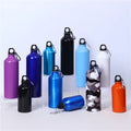 Wholesale Custom Outdoor Aluminium Sports Drink Water Bottle 500m 750ml 1000ml Direct Drinking and Boiling Water Applicable