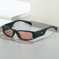 Mens Sunglasses 2024 Branded Own Logo Laser Logo Uv400 Protection Top Sunglass Brands Small Frame Square Sunglasses