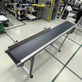 New and Used Small Belt Conveyor Assembly Line Inkjet Conveyor Coding Machine for Printer Use PVC Flat Workbench
