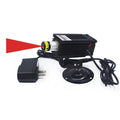High Power 638nm 650nm Adjustable Focus Red Line Laser Module 12V Glass Lens 100mW 200mW 300mW 500mW 700mW 1.2W with Cooling Fan
