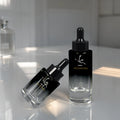 Wholesale 30ml 35ml Cosmetic Glass Serum Bottles Essential Oil Dropper with Screw Cap Good Price Skincare Packaging