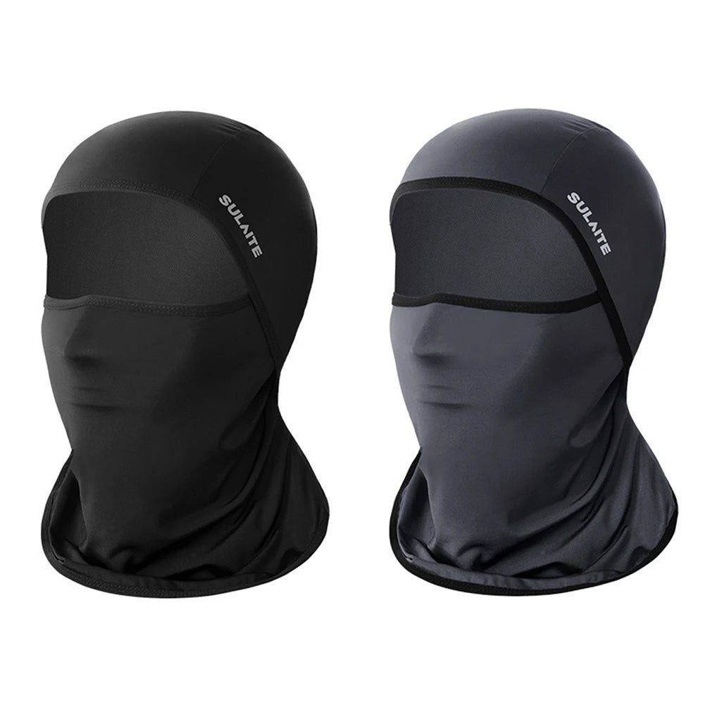 SULAITE Motor Breathable Headgear Helmet Riding Full Face Mouth Cover Dustproof Motorcycle Face Bandanas