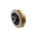OEM/ODM Steel Turbine Worm Gear Product Manufacturer's Core Component Bearing