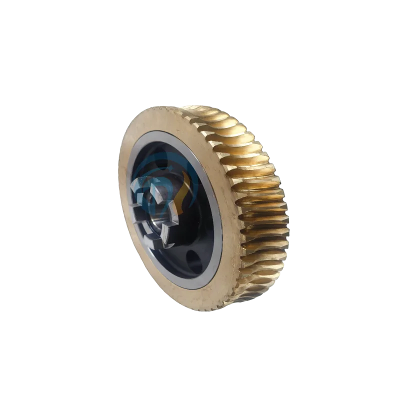 OEM/ODM Steel Turbine Worm Gear Product Manufacturer's Core Component Bearing