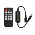 Factory Direct Sale Wireless DC12V 24V RF2.4G Remote Mini 6A Single Color CCT RGB RGBW RGBWW LED Controller for LED Lamp