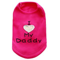 Factory Wholesale Thread Puppy Cloth Pet Summer Vest Custom Dog Clothes