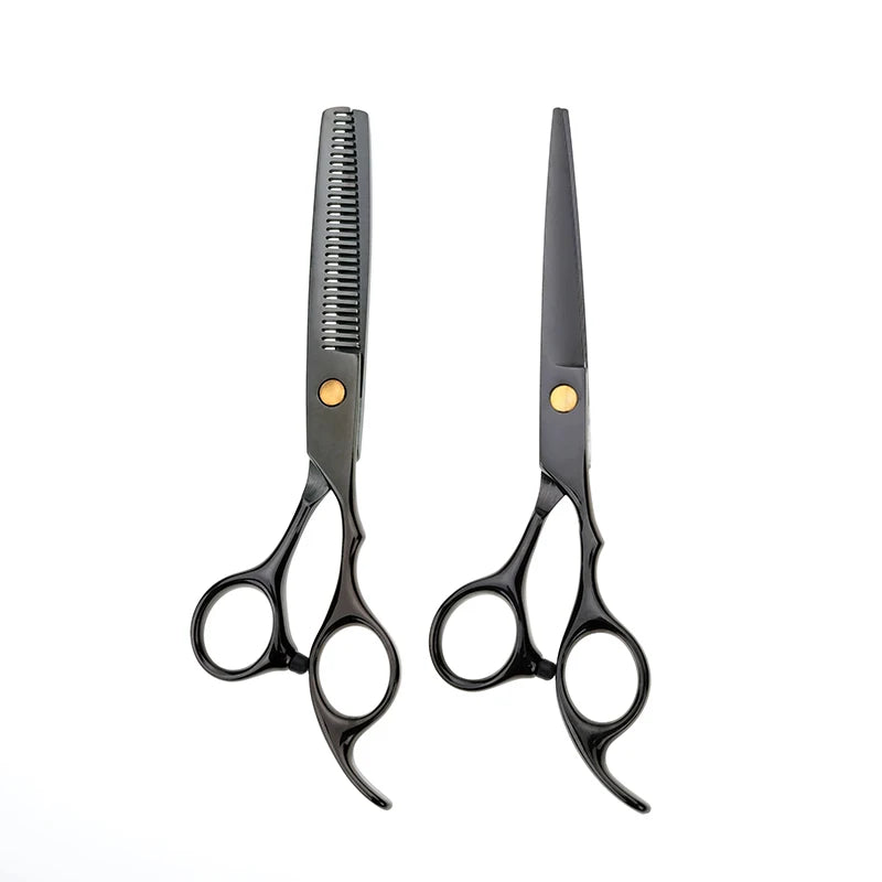 6-Inch Stainless Steel Barber Scissors Salon Professional Hairdressing Scissors
