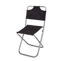 Hot Sale Aluminum Alloy Folding Leisure Fishing Camping Chair Stool with Backrest