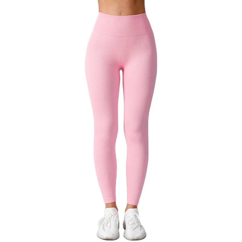 2026 Wholesale Pants Yoga Custom Leggings High Waist Sports Gym Wear Yoga Women Gym Fitness Running Gym Yoga Sets