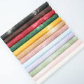 Valentine's Day Two Color Tie Dye Paper Korean Ink Hand-made Stone Pattern Flower Bouquet Paper DIY Packing Material Art Paper