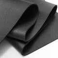 Wholesale High Density Custom Logo Eco Friendly Anti Slip Strong Grip 5mm 6mm 8mm Pvc Black Yoga Mats Yogamat