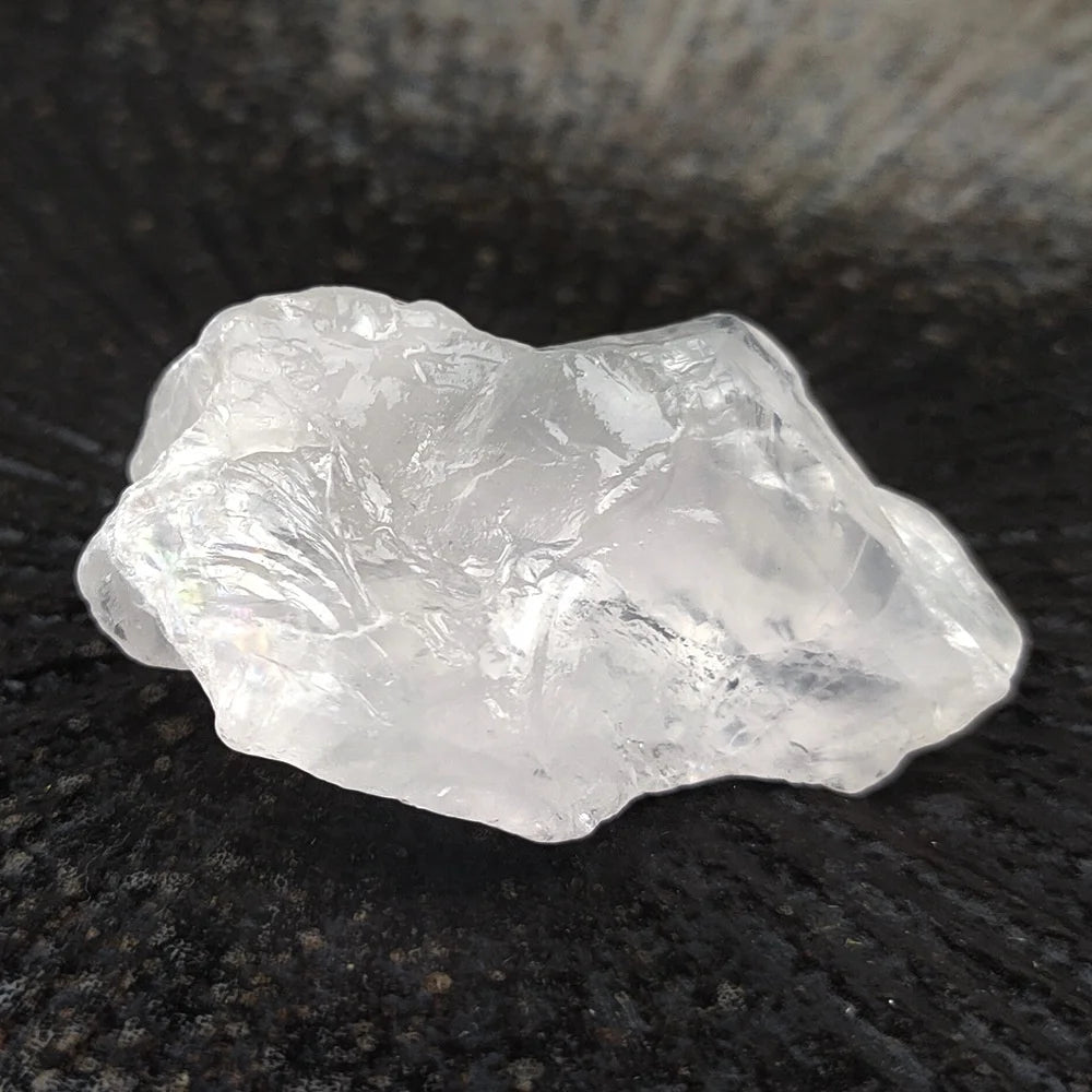 Hongzhuo Natural Chakra Stone Healing Crystals Energy Stones Clear Quartz Raw Stones Kit for Meditation