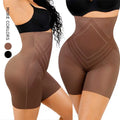 For Hexin Wholesale Women's High Waist Shapewear Panty Plus Size Butt Lifter Tummy Firm Control Breathable Slimming Underwear