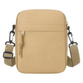 Men's Casual Trend Small Backpack Mini Chest Bag with Light Hanging Feature Simple Shoulder Messenger Bag for Boys