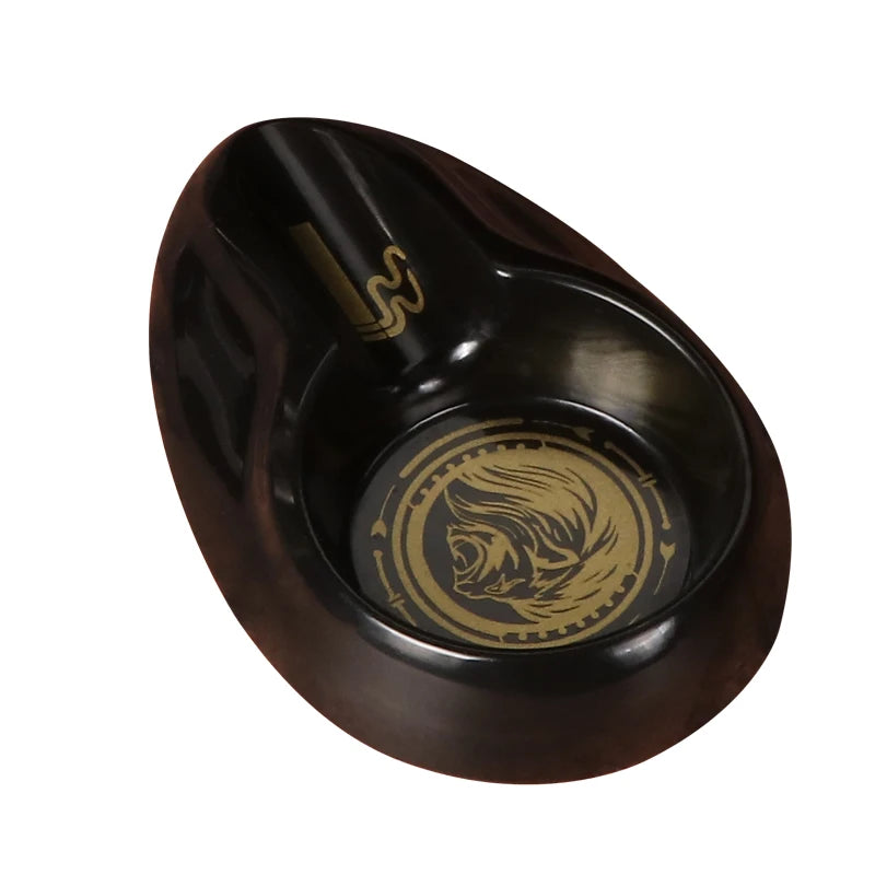 Erliao Hot Sale Cigar Smoking Accessories Plastic Cigar Ashtray Cheap Smoking Ashtray Wholesale