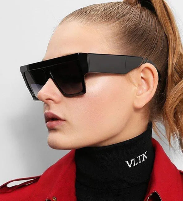 2023 Eyeglasses Square Oversized Vintage Big Frame for Men Sunglasses Unisex Trendy 2023 Square for Women Large Frame Glasses