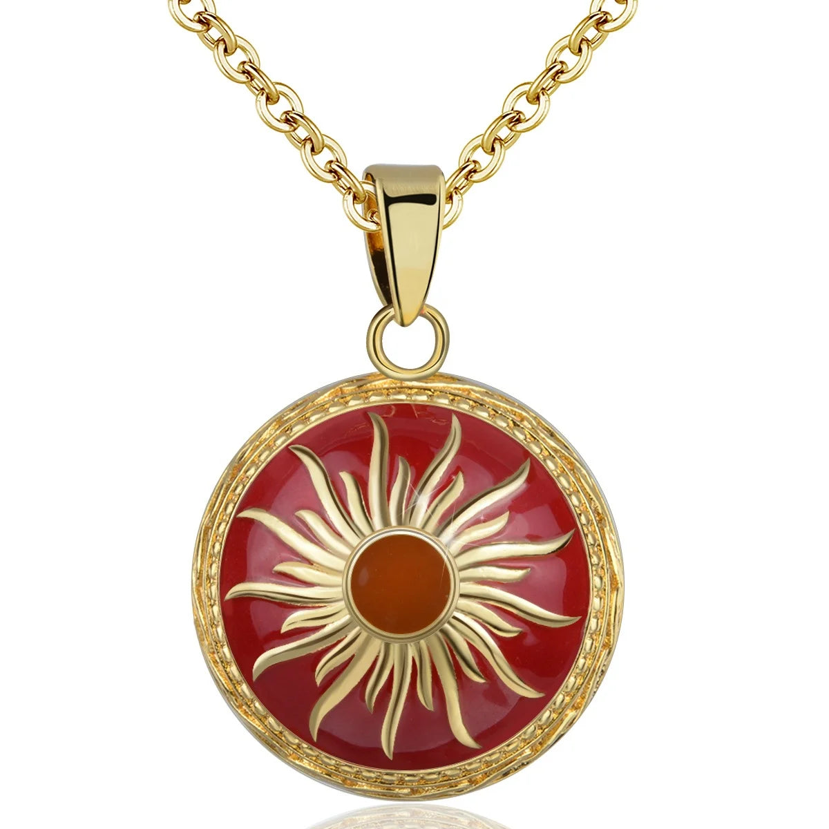 Vintage Flower Pregnancy Music Wishing Bola Pendant Chime Ball Necklace for Mom