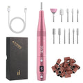 Hot-sale Led Light Wireless Rechargeable Portable Professional Electric Nail Drill Machine