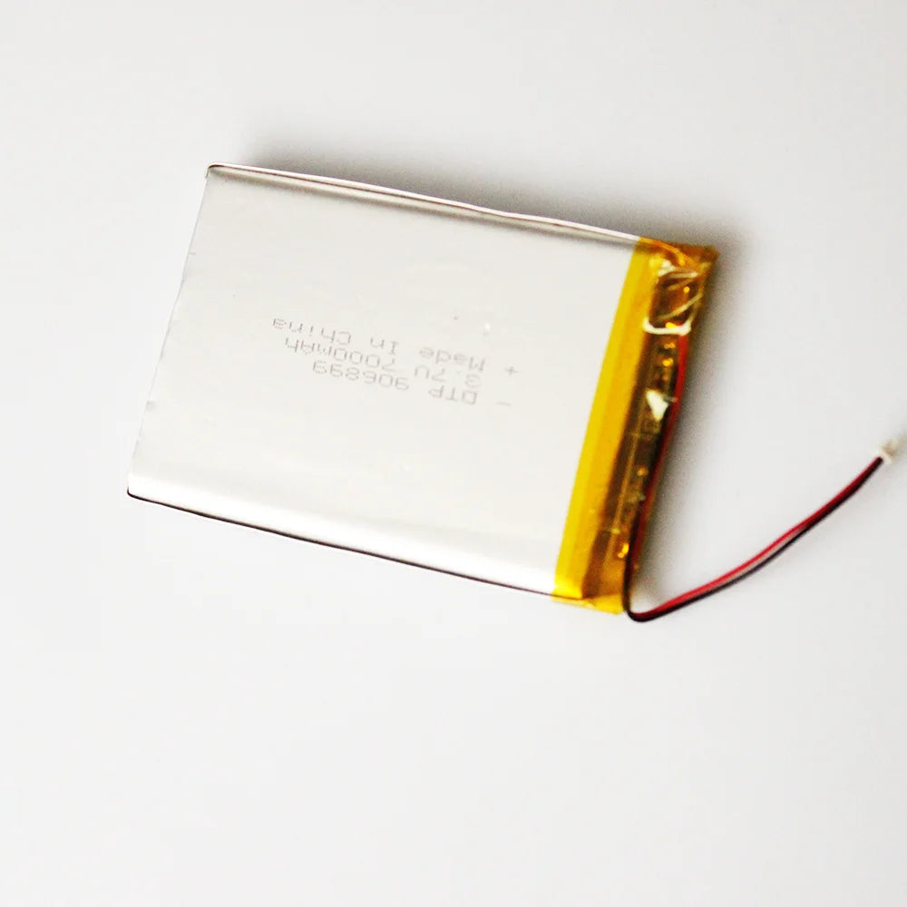 Deep Cycle High Capacity Rechargeable Lithium Li-polymer Batteries DTP 906899 3.7V 7000mAh Lipo Battery for Power Bank