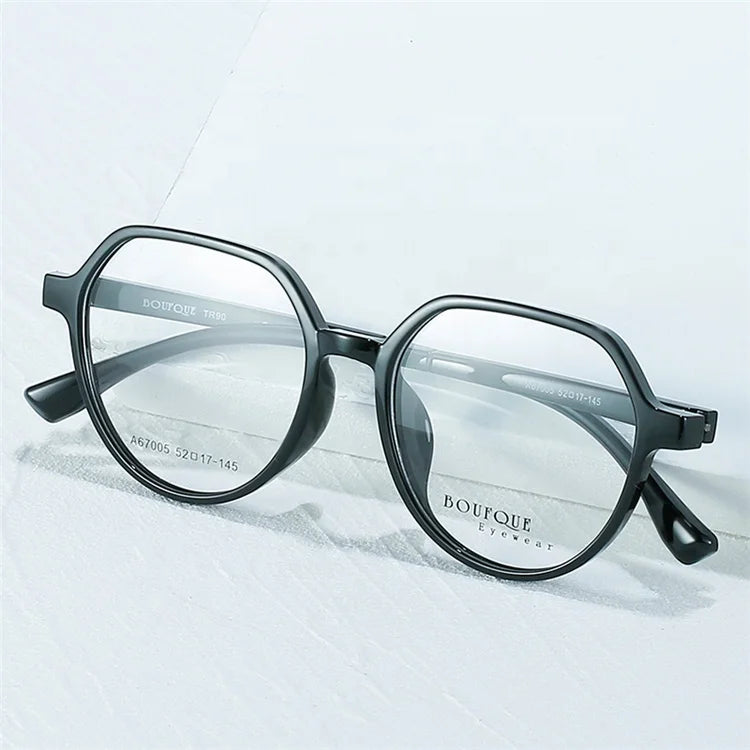 Aochi Top Fashion Men Women Eyewear TR90 Anti Bluelight Eye Glass Blue Light Blocking Glasses Computer Optical Eyeglasses Frames