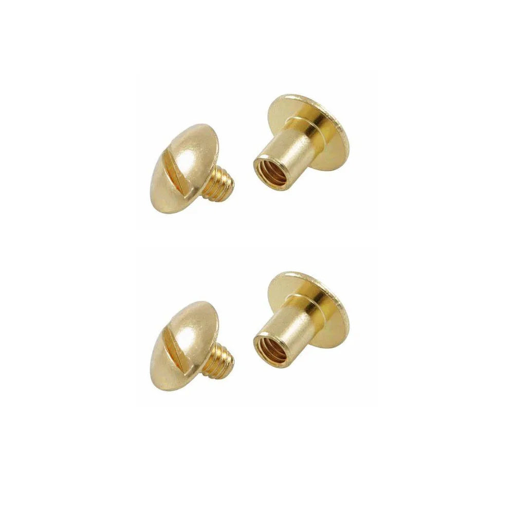 Customized Solid Brass Rivet Saddlery 7/8" Brass Screws