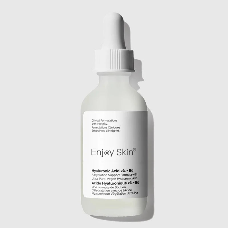Enjoy Skin Private Label Hydrating Serum for Moisturize Skin Soothing Drying Moist Whitening Hyaluronic Acid Face Serum