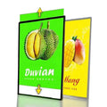 A1-A4 Wall Mounted LED LIGHT BOX  Menu Temper Glass Poster Frame Led Advertising Sign Menu Light Box