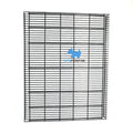 Modern Multifunction Stainless Steel Dog Cage Large Metal Kennel with Iron Dogs Pet Houses and Accessories